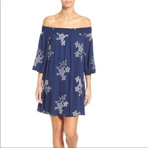 NWT Sequin Hearts Off Should Trapeze Dress